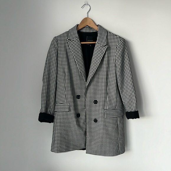 Dynamite black and white vest - Picture 1 of 2